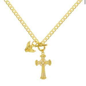 Evry Jewels She’s An Angel Necklace